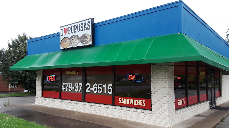 I Love Pupusas