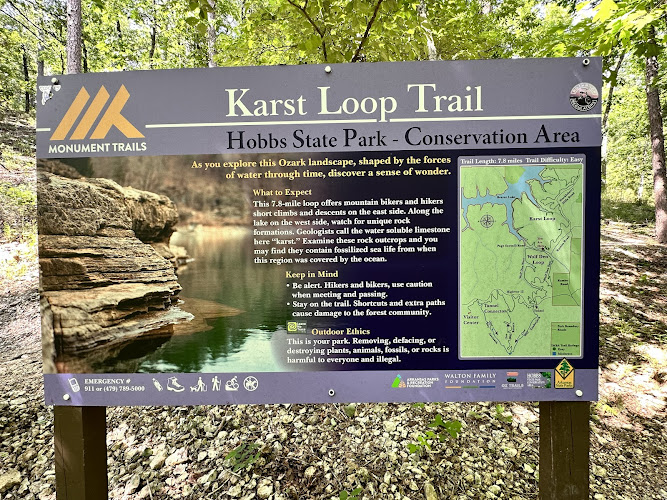 Karst Loop Trailhead